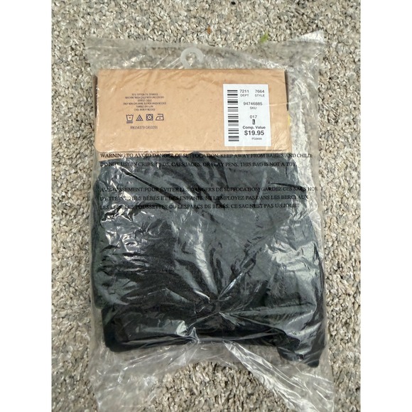 Aeropostale Men's Classic 6" Boxer Brief Charcoal Heather Grey– Size Large –NWT - Picture 4 of 4